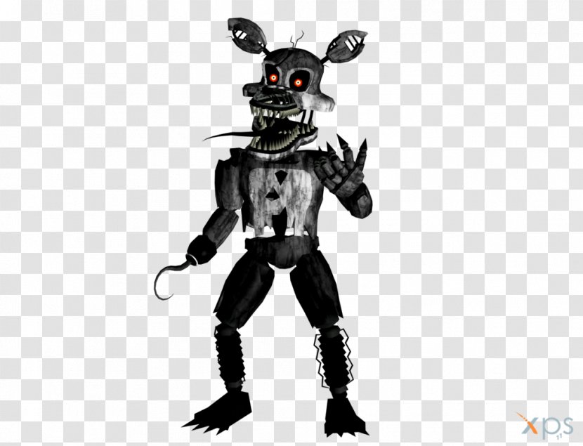 Five Nights At Freddy's 4 Freddy's: Sister Location Clip Art - Freddy S - Nightmare Foxy Transparent PNG