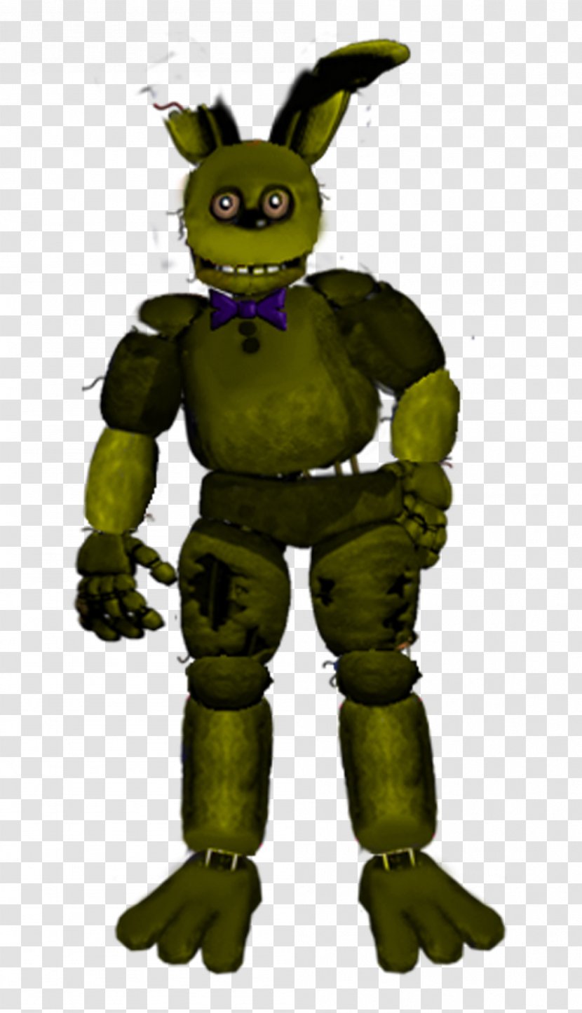 Five Nights At Freddy's 3 2 4 Survival Logbook Animatronics - Mascot - Freddy S Transparent PNG