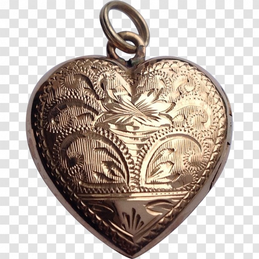 Locket Gold Pendant Jewellery Necklace Transparent PNG