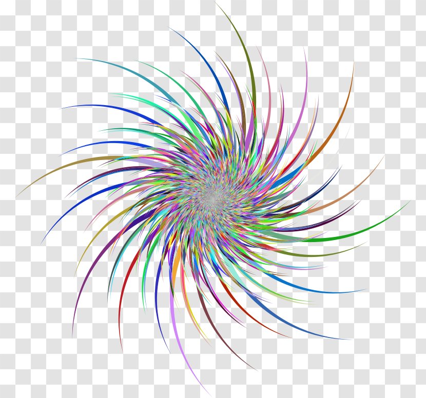 Maelstrom Clip Art - Spiral - Colorful Transparent PNG