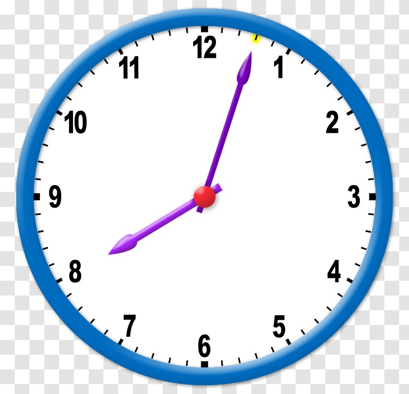 Digital Clock Face Time Alarm Clocks - Term Transparent PNG