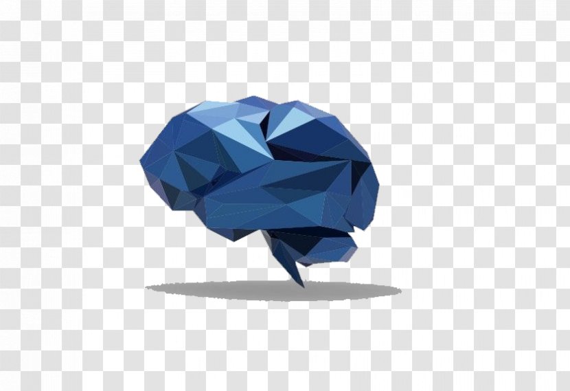 Blue Brain Project Cerebrum Crystal Structure - Agy - Crystallize Transparent PNG
