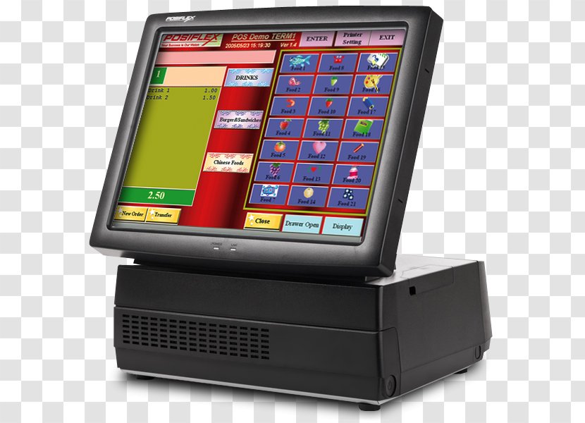 Point Of Sale Payment Terminal Portable Data Sales Barcode Scanners - Gadget Transparent PNG