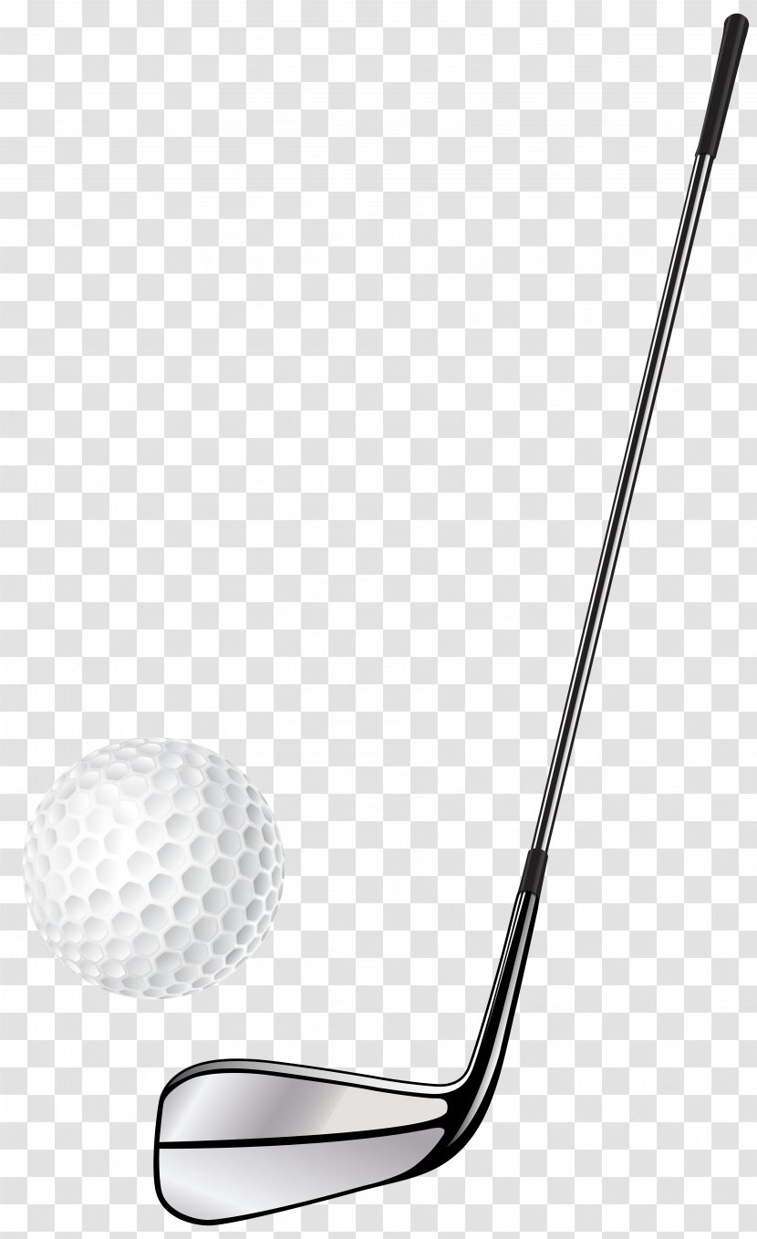 Golf Clubs Balls Clip Art - Tennis Racket - Stick Transparent PNG
