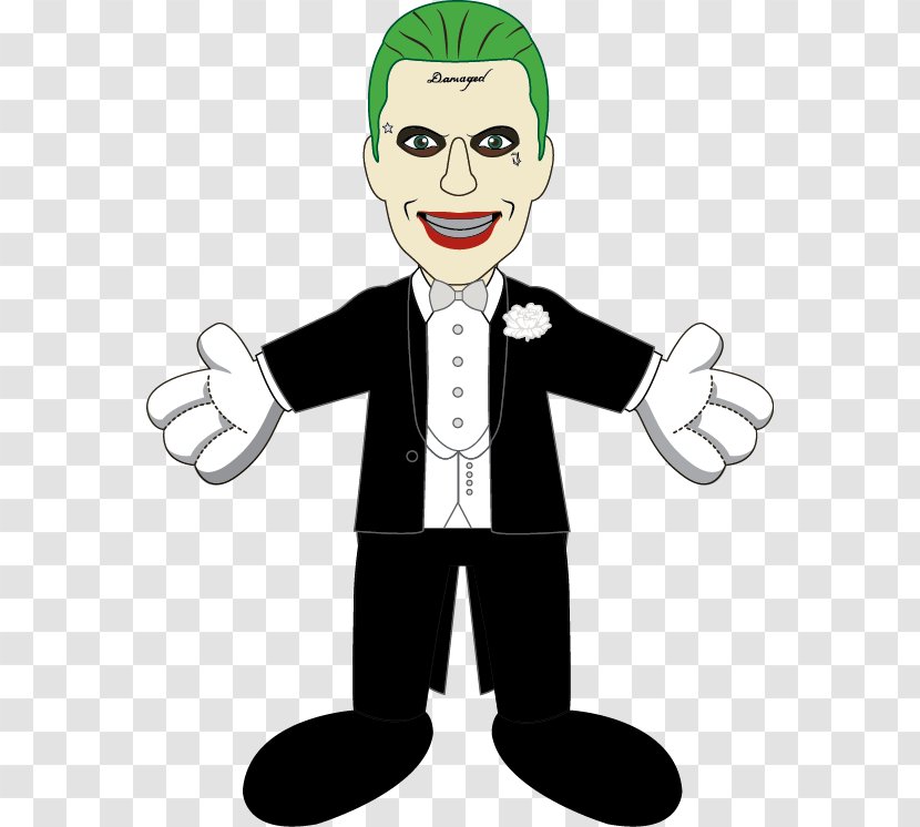 Suicide Squad Joker Jared Leto Harley Quinn Clip Art - Hand Transparent PNG
