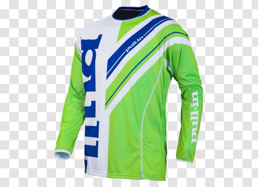 T-shirt Motocross Enduro ユニフォーム Cycling Jersey - Sportswear Transparent PNG