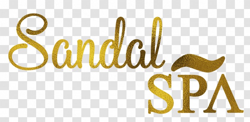 Sandal SPA Massage Brand Logo - Spa Transparent PNG