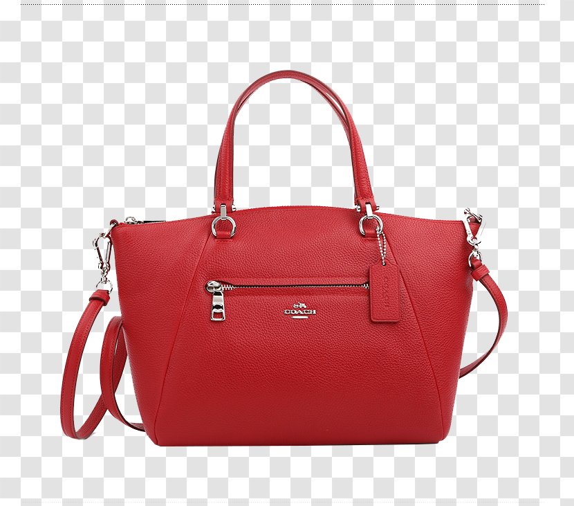 Michael Kors Backpack Handbag - Travel - Red Transparent PNG