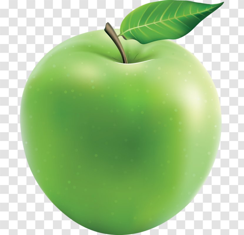Granny Smith Sour Smirnoff Green Apple Snow Cone - Fruit - Alien Pictures Transparent PNG