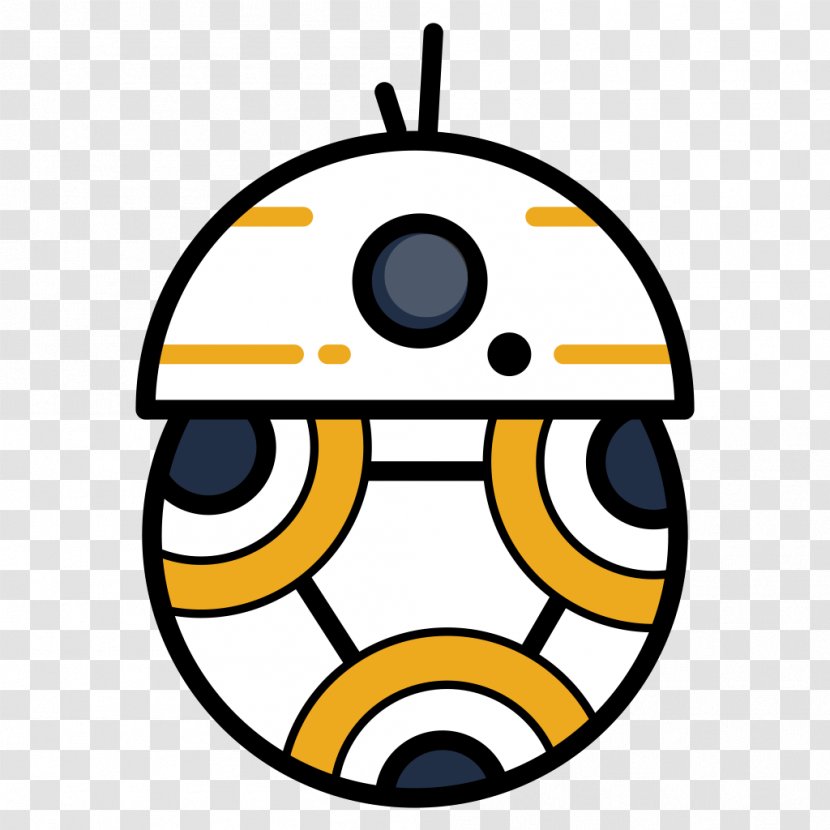 BB-8 Anakin Skywalker Star Wars Yoda Chatbot - Smiley Transparent PNG
