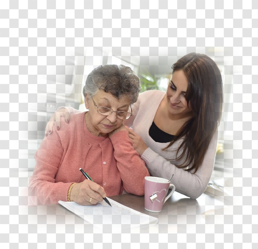 Alzheimer's Disease Dementia Nanny Tax GTM Payroll Services - Laborer - Senior Care Flyer Transparent PNG