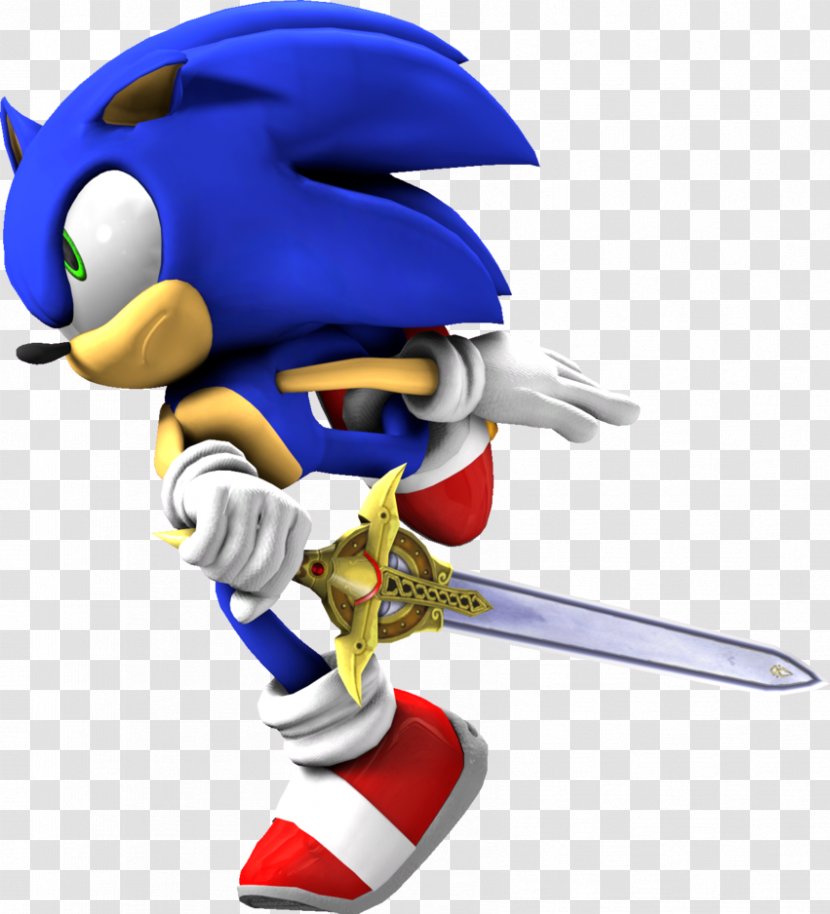 Sonic And The Black Knight Hedgehog Shadow Rush Tails - Silver Transparent PNG