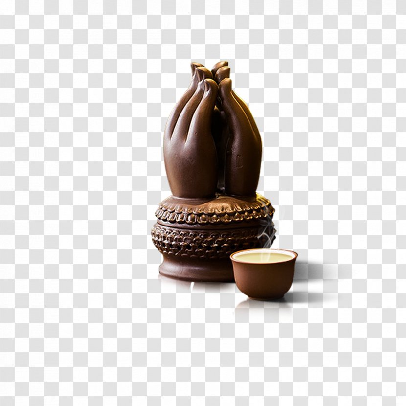 Bergamot Orange Buddhas Hand Cup Chawan - Chocolate Spread Transparent PNG