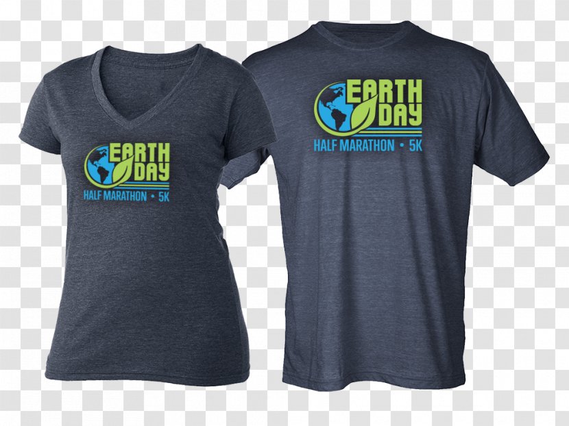 T-shirt Sleeve Earth Logo - Brand - Half Transparent PNG