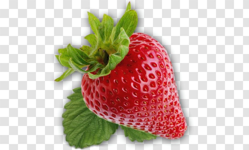 Strawberry Juice Ice Cream - Berries Transparent PNG