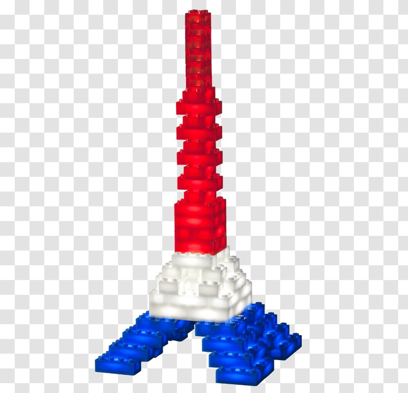 Eiffel Tower Toy Block LightStaxx Classic LEGO - Lego Duplo Transparent PNG