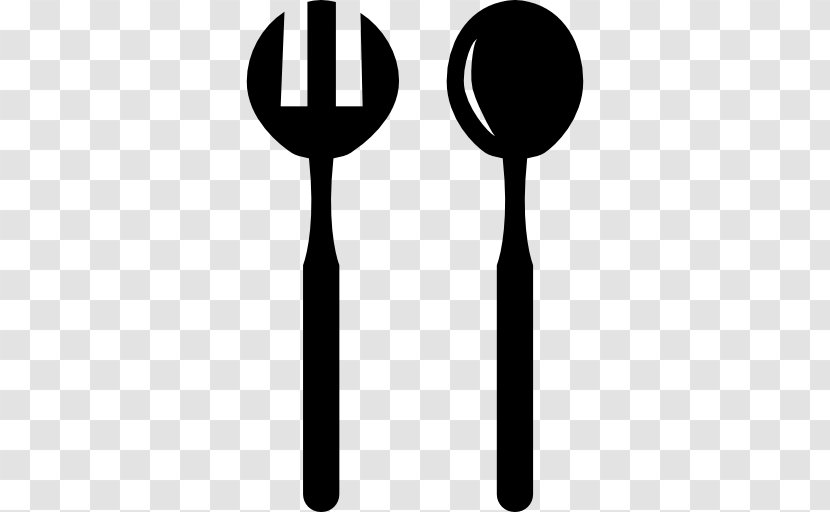 Knife Spoon Fork Kitchen Utensil - Food - Vector Salad Transparent PNG