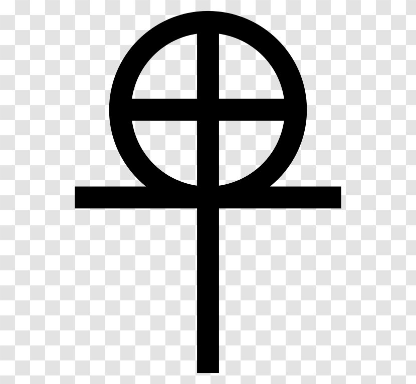 Coptic Cross Christian Copts Ringed - Christianity In Egypt Transparent PNG