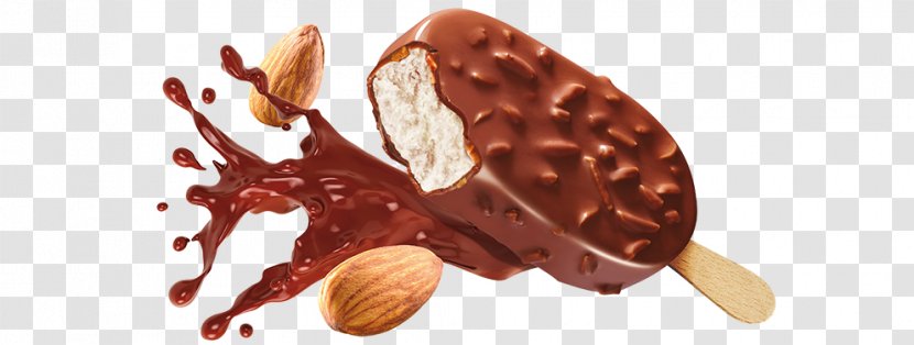 Chocolate Ice Cream Bar Sorbet Transparent PNG