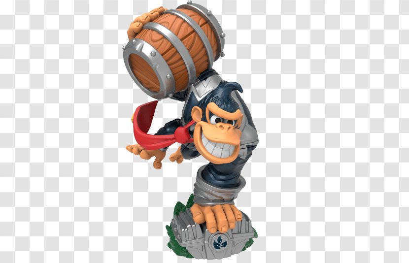 Skylanders: SuperChargers Donkey Kong Country Super Smash Bros. For Nintendo 3DS And Wii U - Bowser - Throwing Barrel Transparent PNG