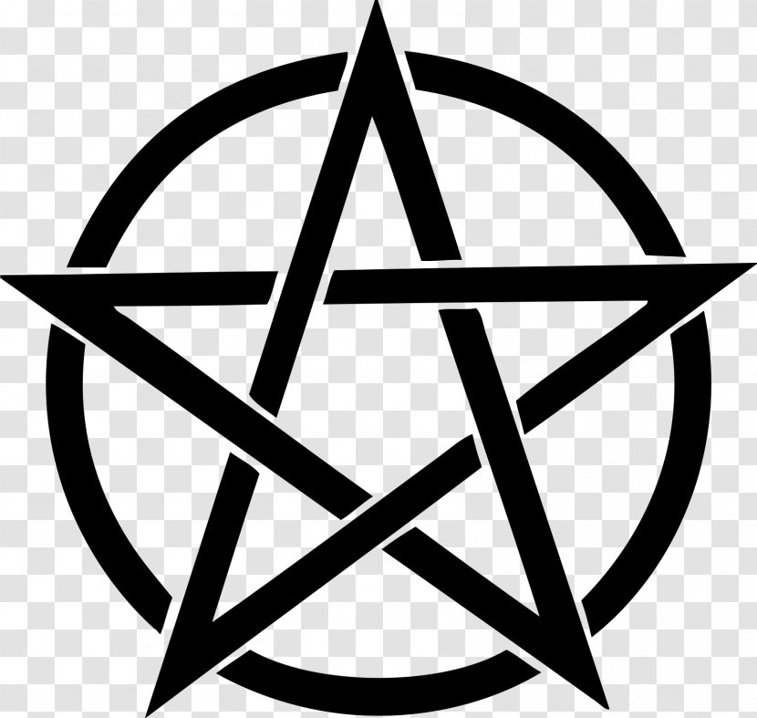 Pentagram Pentacle Clip Art - Satanism Transparent PNG