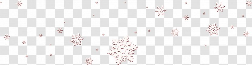 Paper Graphic Design Pattern - Skin - Creative Beautiful Snow Falling Transparent PNG