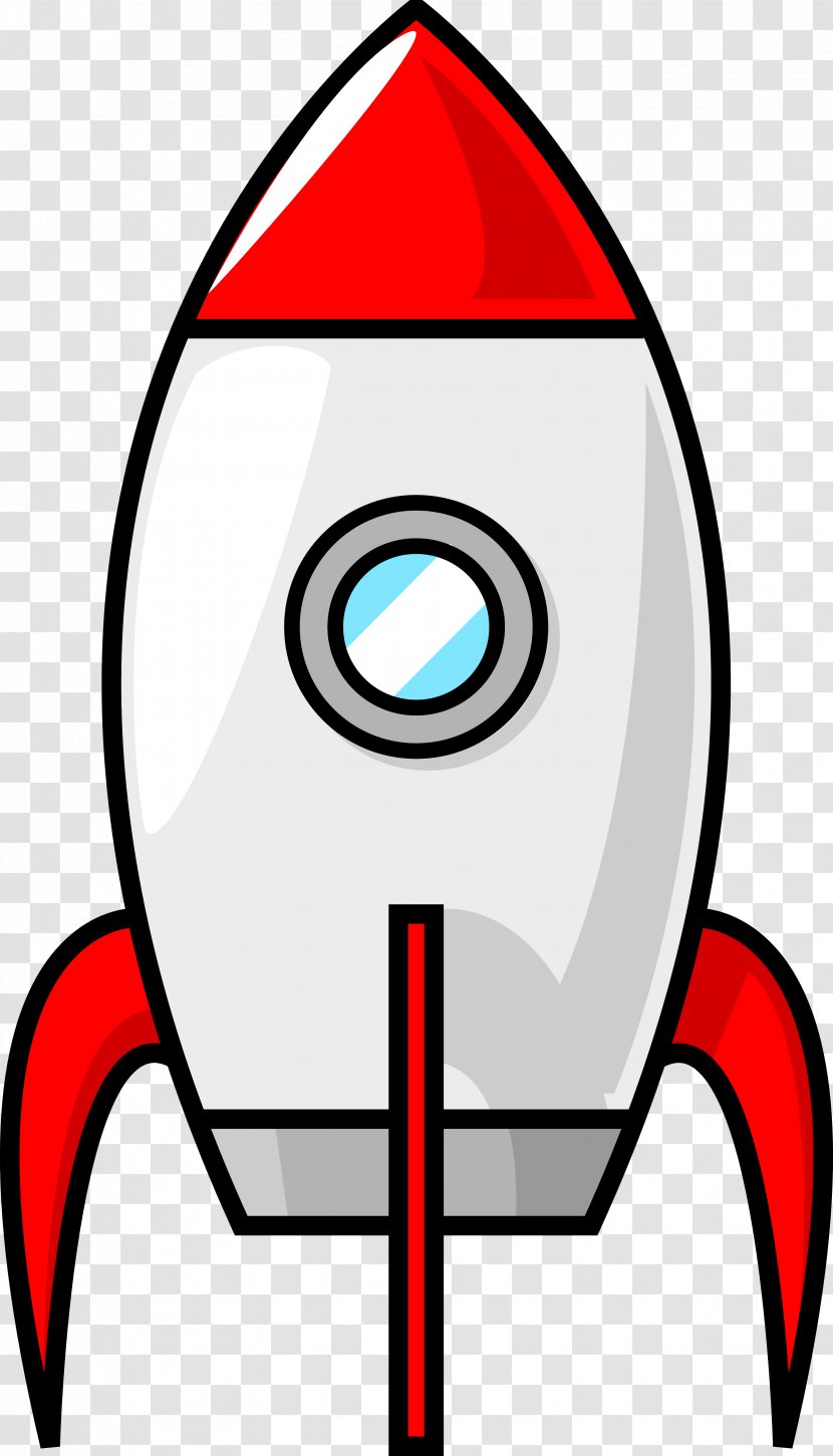 Rocket Cartoon Spacecraft Clip Art - Artwork - Running Cliparts Transparent PNG