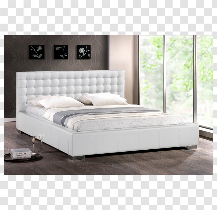 Bed Size Headboard Platform Frame - Comfort Transparent PNG