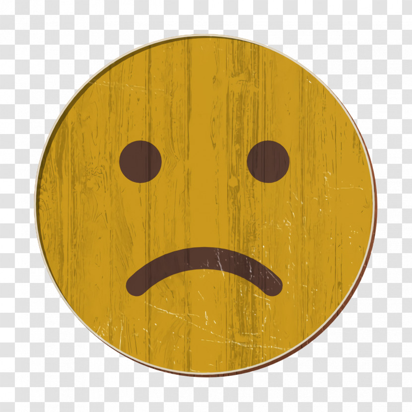 Emoticon Icon Sad Icon Transparent PNG