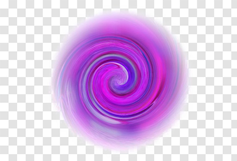 Purple Vortex - Free Button Element Transparent PNG