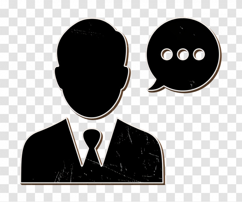 People Icon Businessman Icon Business Icon Transparent PNG