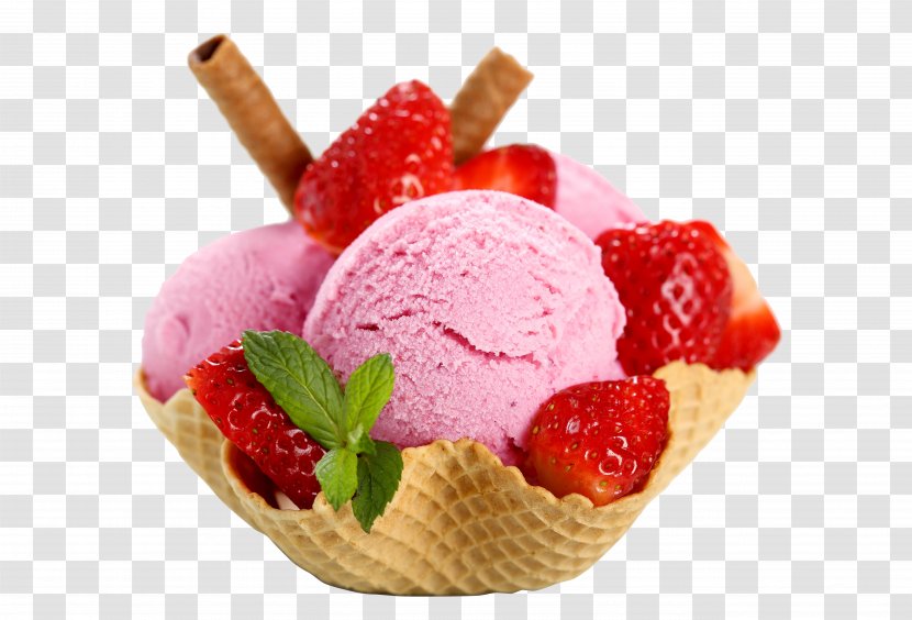 Strawberry Ice Cream Kulfi Cake - Whipped - Pistachios Transparent PNG