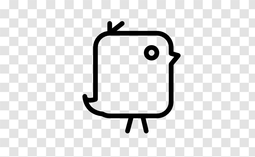 Bird Rectangle Shape - Visual Perception Transparent PNG