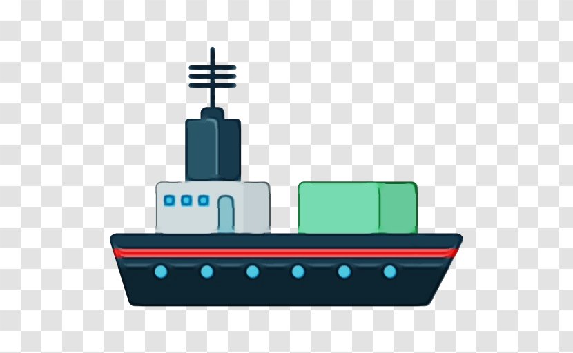 Vehicle Clip Art Ship Watercraft Naval Architecture - Wet Ink - Water Transportation Submarine Transparent PNG