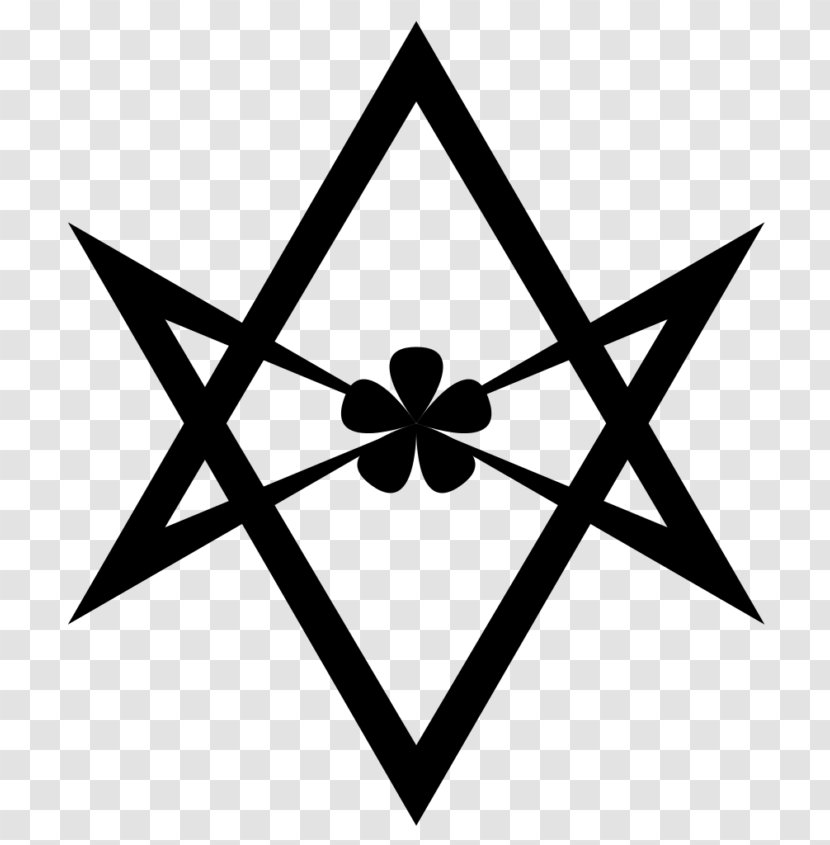 Unicursal Hexagram Thelema Symbol Religion - Western Esotericism Transparent PNG