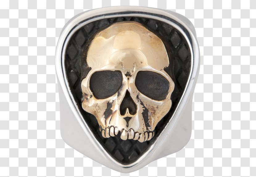 Skull Jewellery Ring Silver Anatomy - Plain Jane Transparent PNG