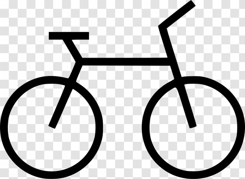 Single-speed Bicycle Cycling - Area Transparent PNG