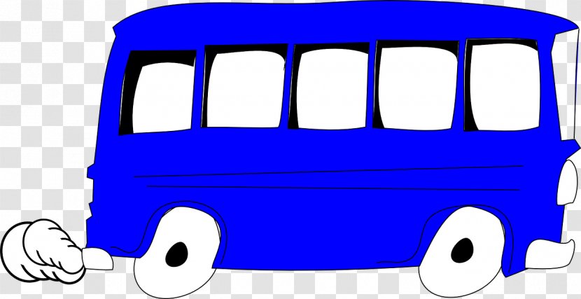 Bus Clip Art Image Openclipart - Yellow Transparent PNG