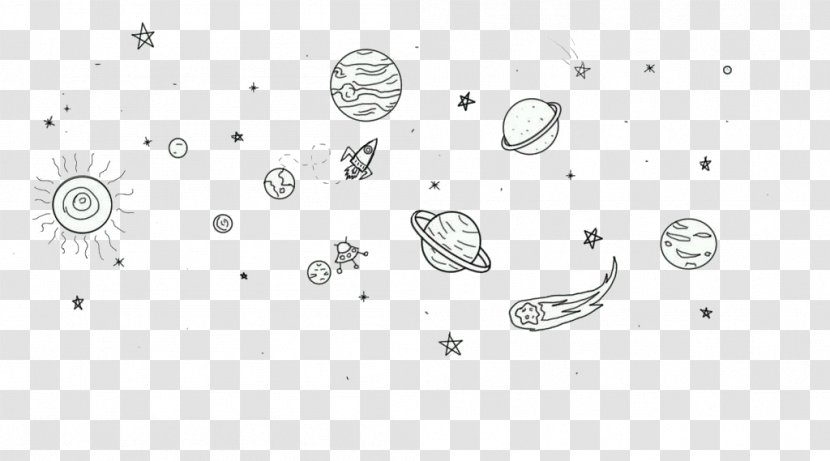 Planet Drawing PicsArt Photo Studio Outer Space - Organism Transparent PNG