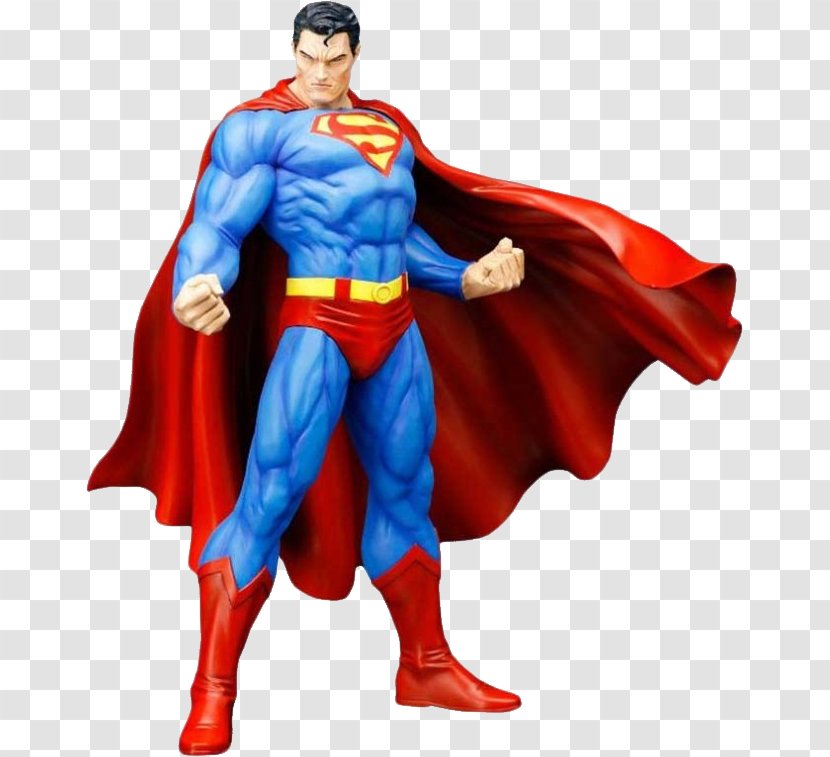 Superman Batman For Tomorrow The New 52 Statue - Fictional Character Transparent PNG