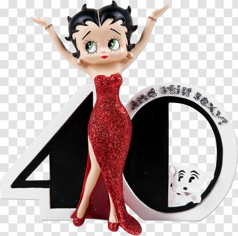 Birthday Cake Betty Boop Greeting & Note Cards Party Transparent PNG
