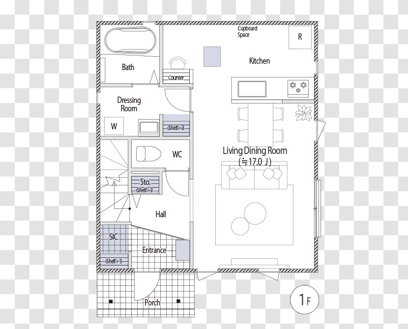 Floor Plan Line Angle - Structure Transparent PNG