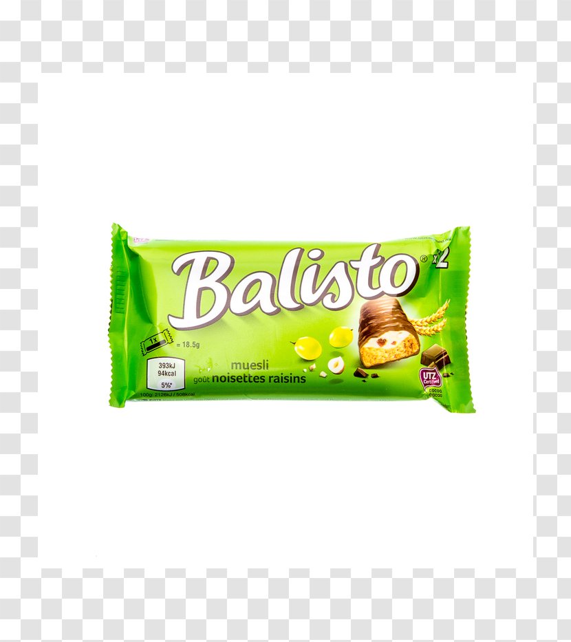 Chocolate Bar Twix Muesli Balisto - Food Transparent PNG