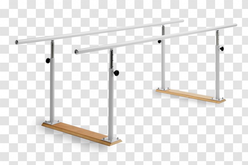 Parallel Bars Gymnastics Bar Stool - Physical Therapy Transparent PNG