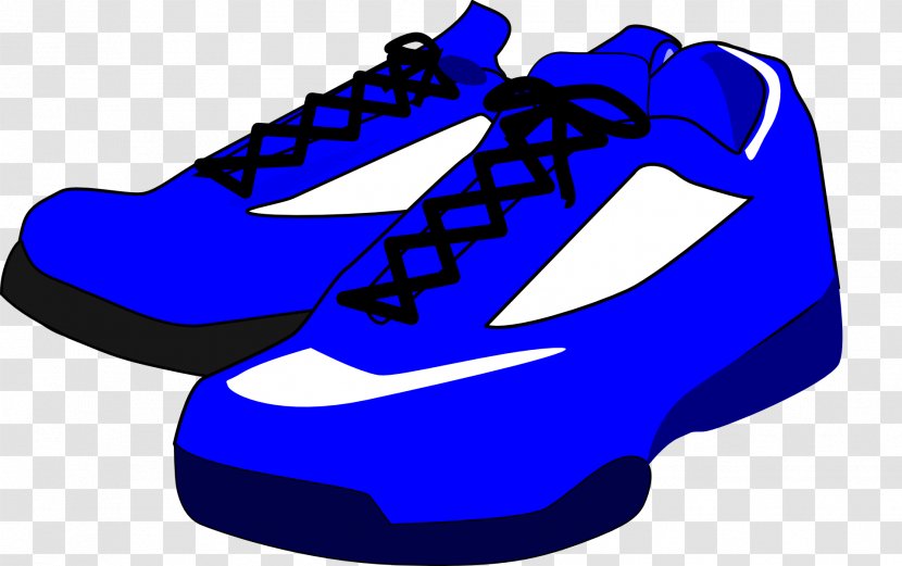 Clip Art Sneakers Sports Shoes Openclipart - Tennis Shoe - Footwear Transparent PNG