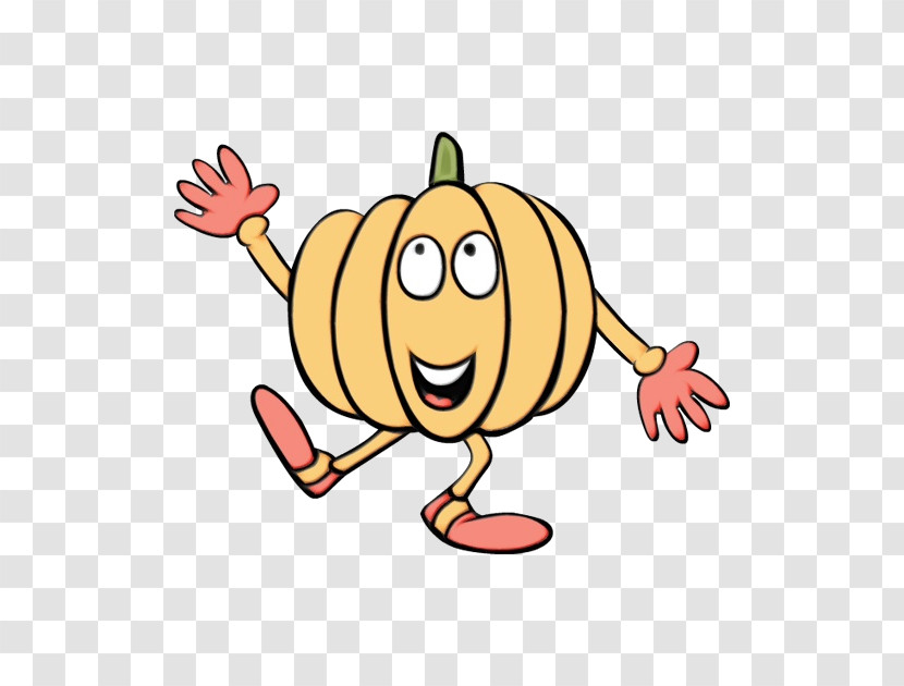 Cartoon Plant Yellow Meter Happiness Transparent PNG