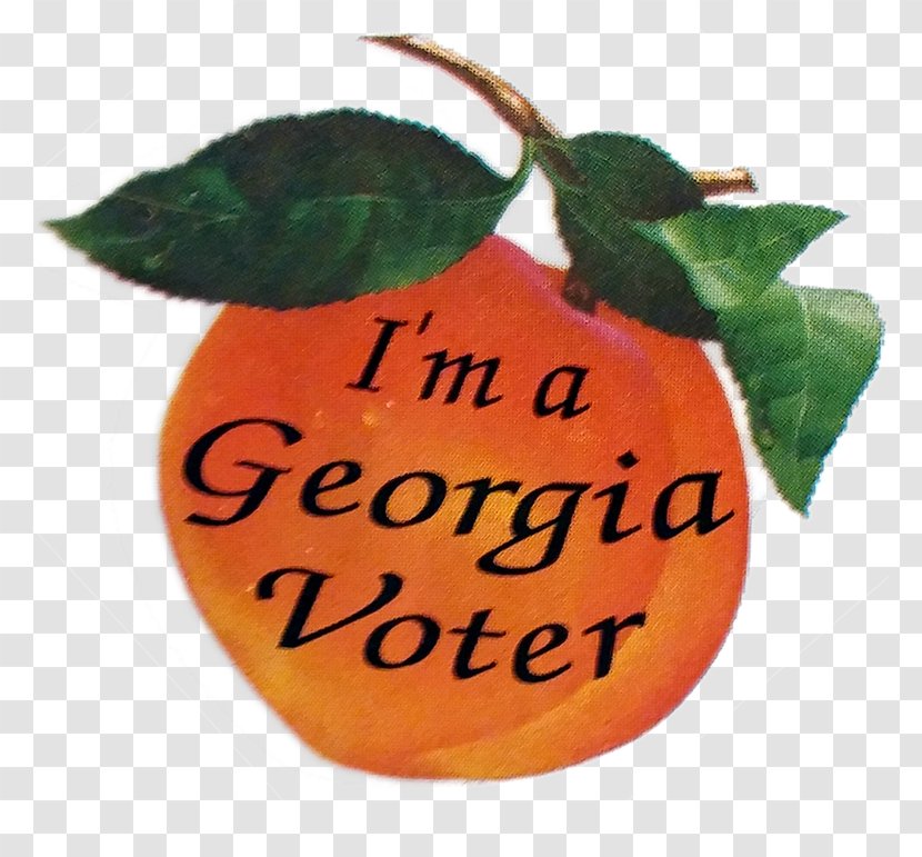 Georgia Voting Voter Registration Sticker Ballot Transparent PNG