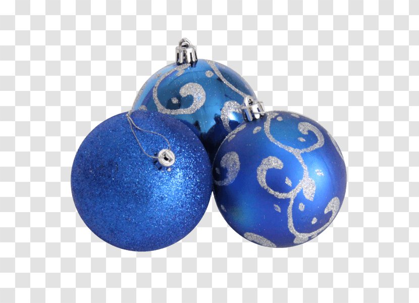 Christmas Ornament Cobalt Blue - Tree Transparent PNG