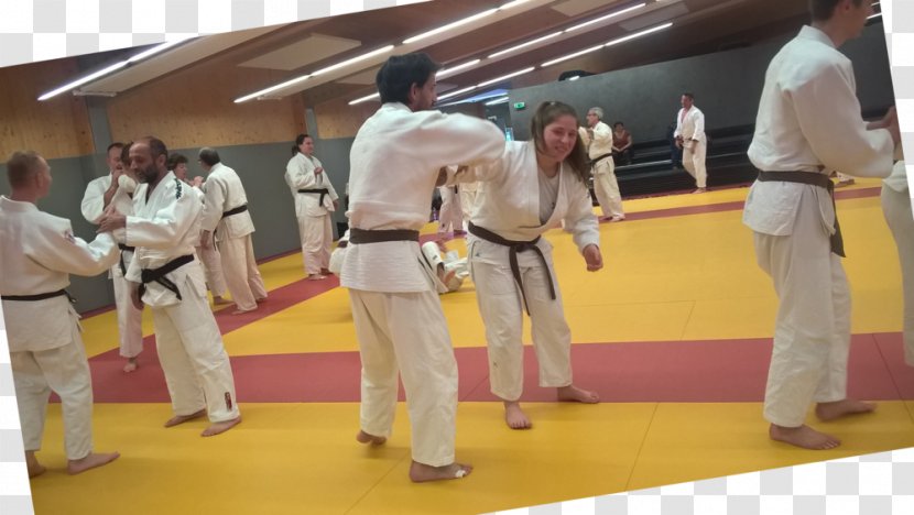 Judo Karate Dobok Tang Soo Do Jujutsu - Combat Sport - Kata Transparent PNG