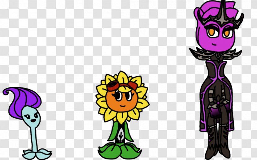 Plants Vs. Zombies DeviantArt Drawing - Flower - Vs Transparent PNG